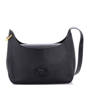 Versace Medium La Medusa Hobo Leather